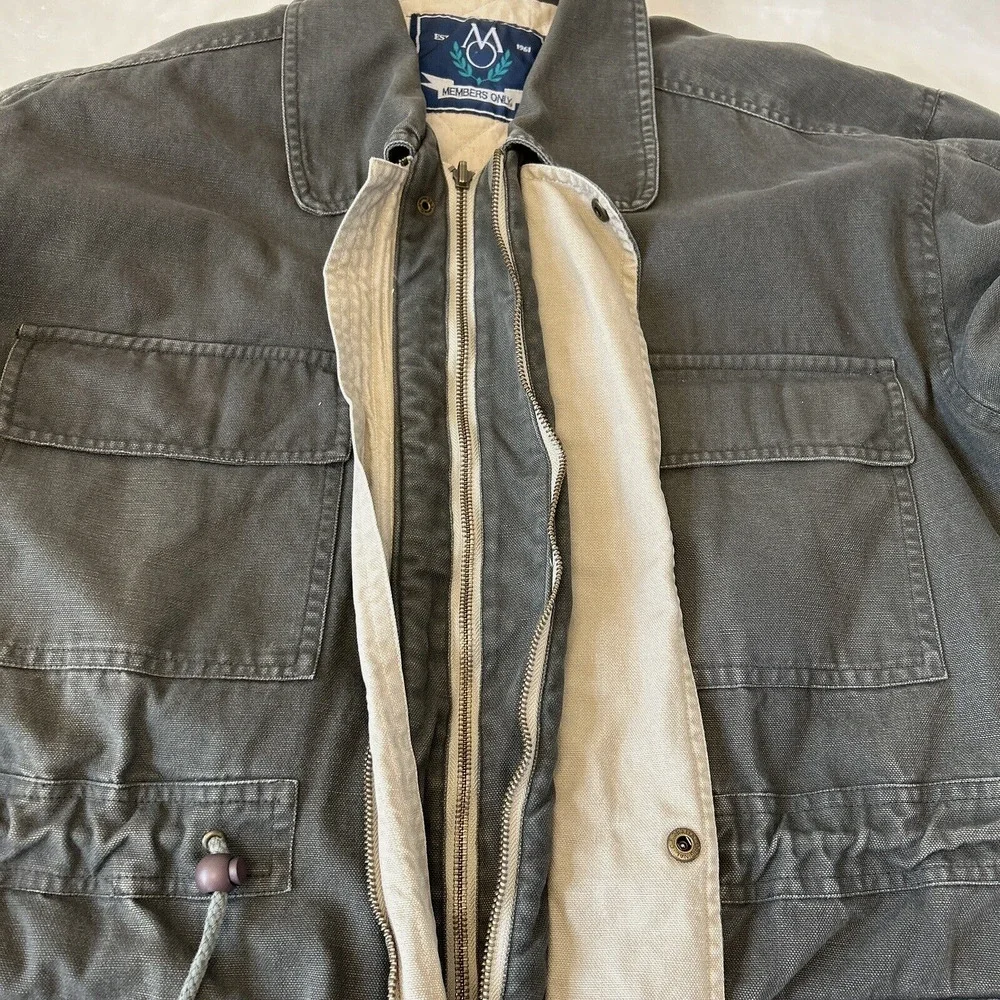 Members Only this vintage